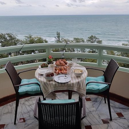 Panorama Sea View Room 245, V.I.P Condo Chain Rayong Ban Phe Exteriör bild