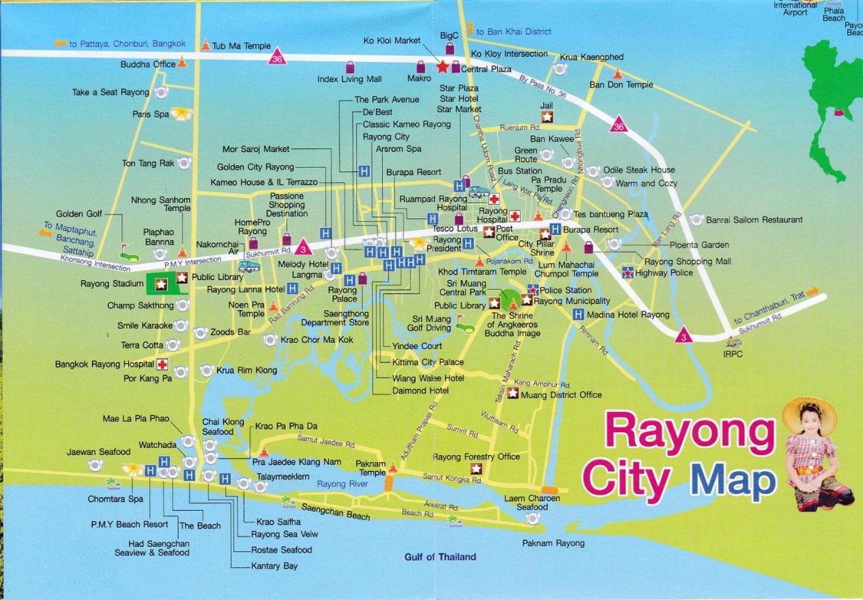 Panorama Sea View Room 245, V.I.P Condo Chain Rayong Ban Phe Exteriör bild