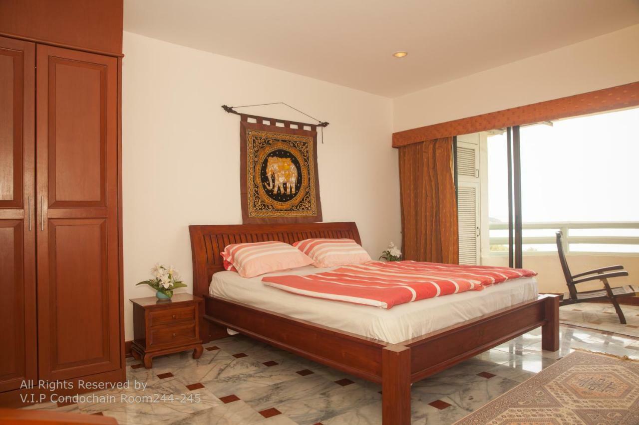 Panorama Sea View Room 245, V.I.P Condo Chain Rayong Ban Phe Exteriör bild