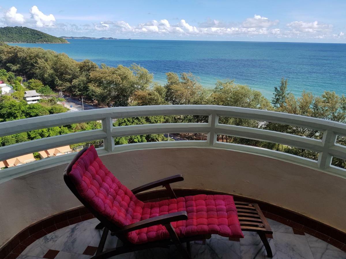 Panorama Sea View Room 245, V.I.P Condo Chain Rayong Ban Phe Exteriör bild