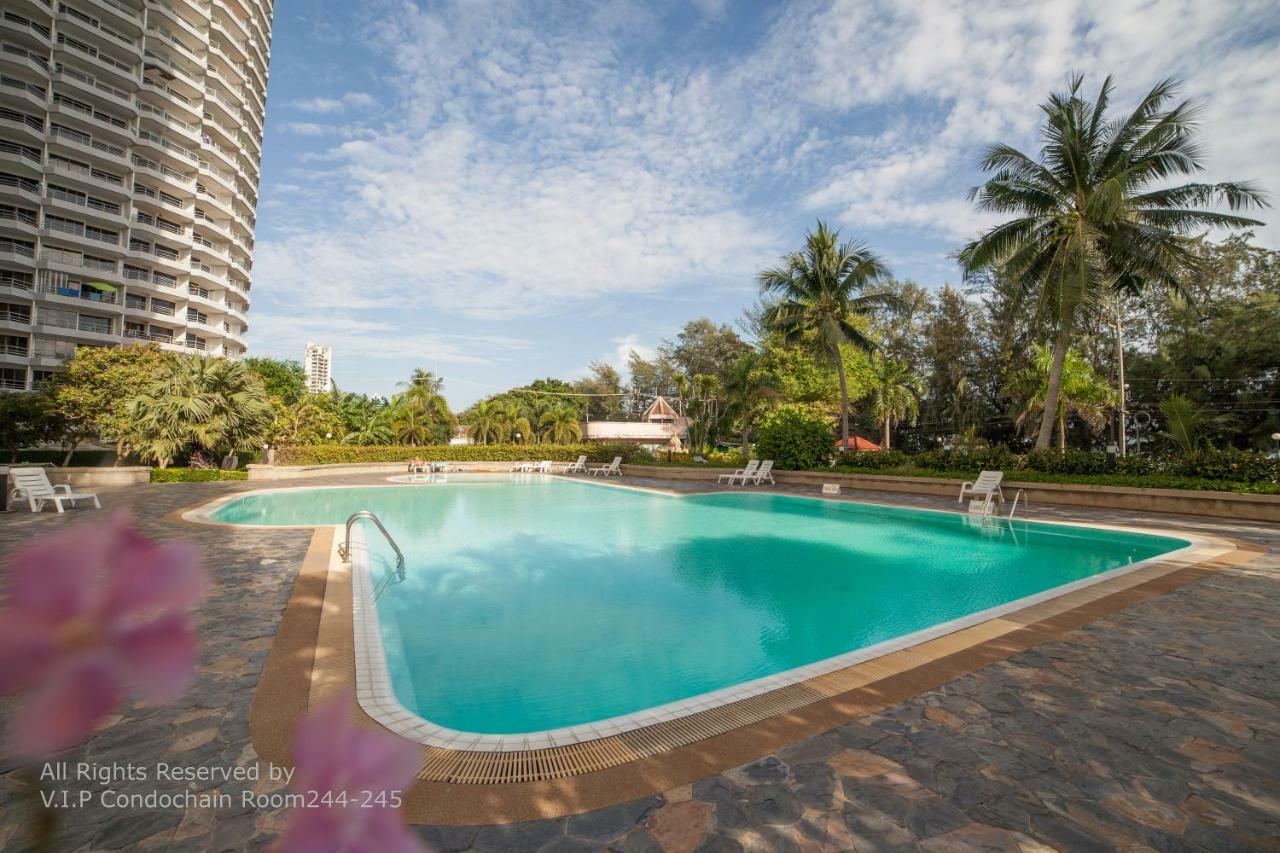 Panorama Sea View Room 245, V.I.P Condo Chain Rayong Ban Phe Exteriör bild