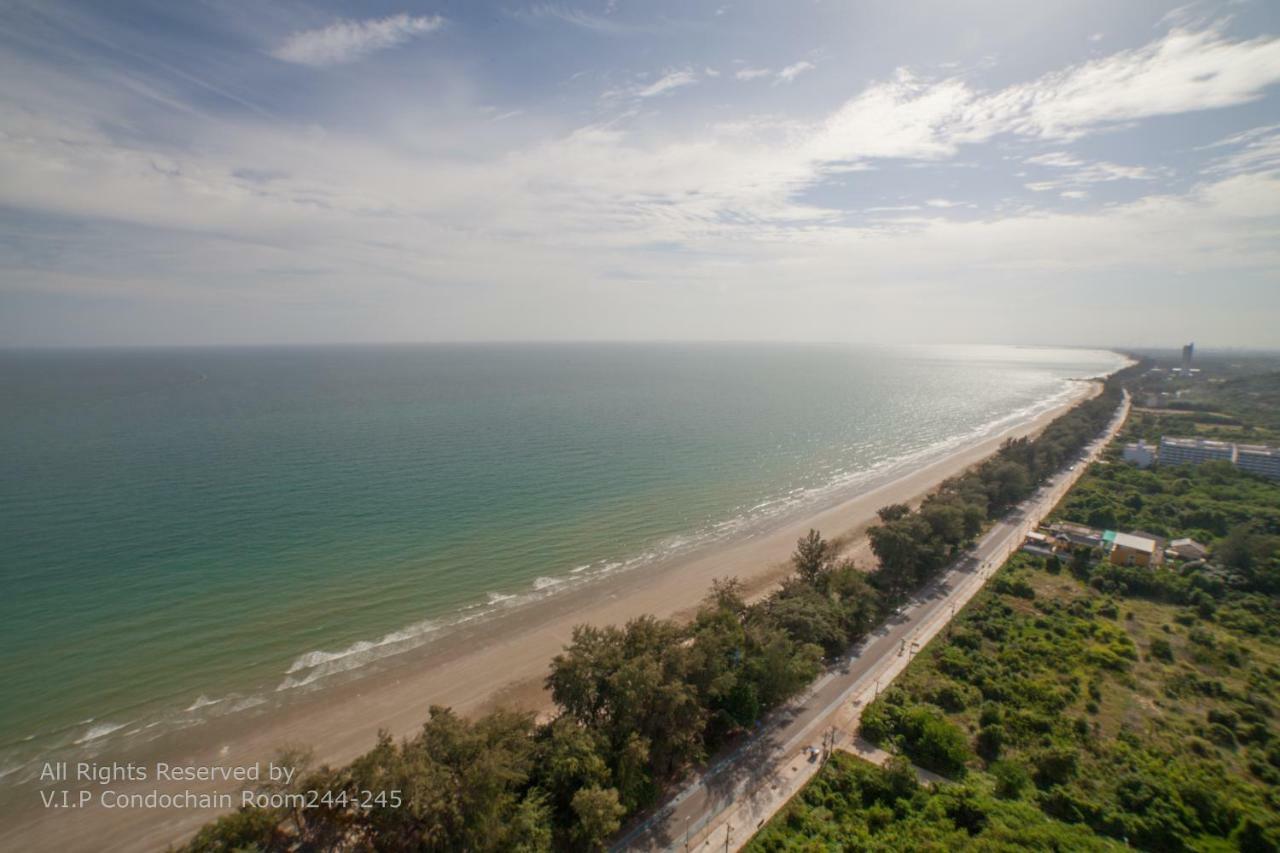 Panorama Sea View Room 245, V.I.P Condo Chain Rayong Ban Phe Exteriör bild