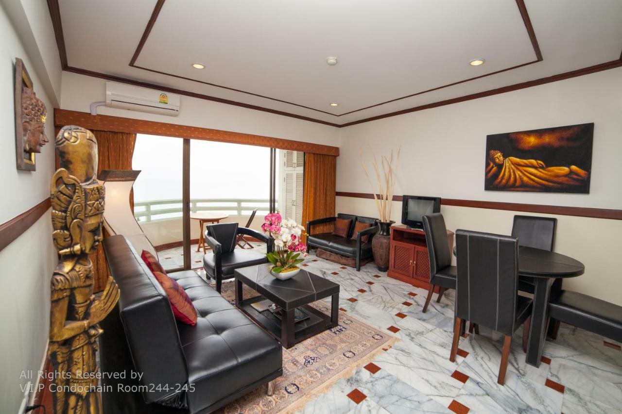 Panorama Sea View Room 245, V.I.P Condo Chain Rayong Ban Phe Exteriör bild