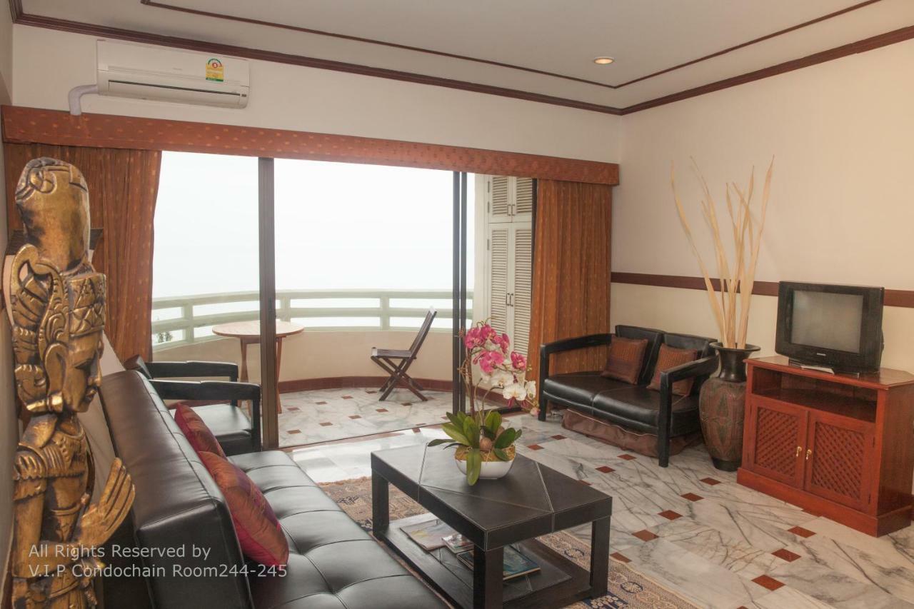 Panorama Sea View Room 245, V.I.P Condo Chain Rayong Ban Phe Exteriör bild