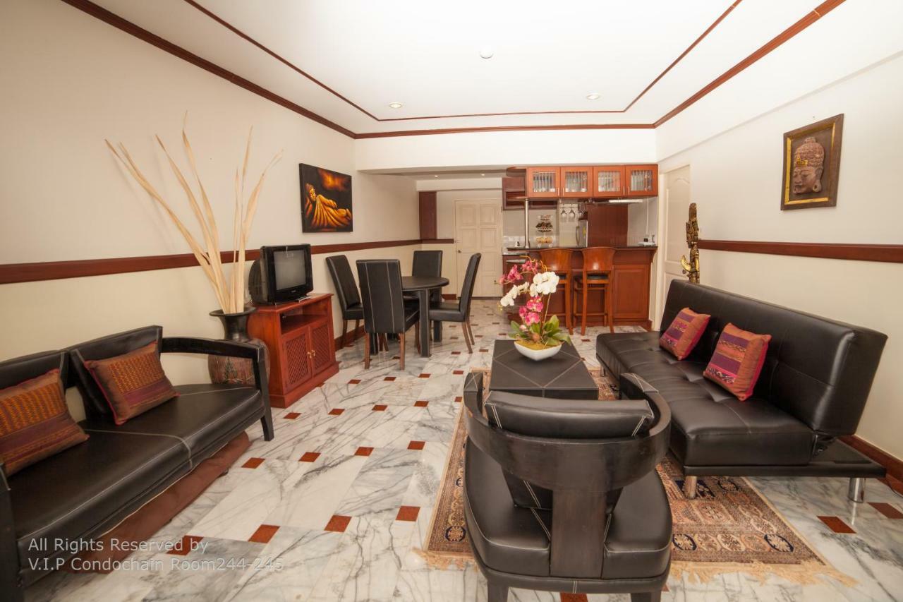 Panorama Sea View Room 245, V.I.P Condo Chain Rayong Ban Phe Exteriör bild